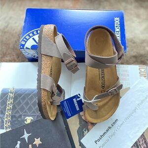 Birkenstock Yara Leather Sandals